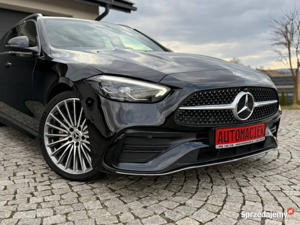 Mercedes C 220 AMG 220D AMG 220 AMG W206 2021 łopatki zmiany biegów Mercedes-Benz Kamienna Góra