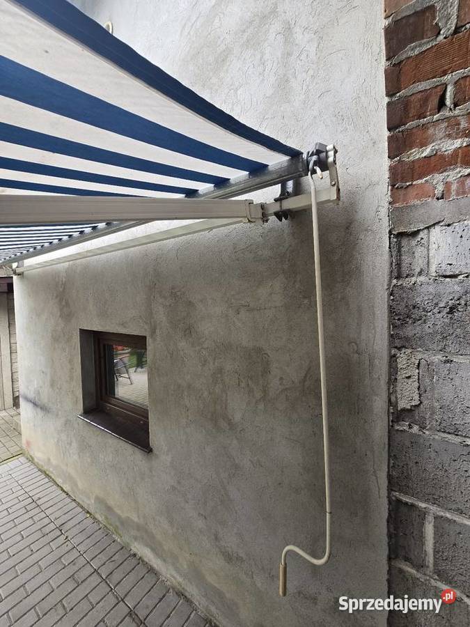 Markiza balkonowa tarasowa 35x25m Pozostałe sprzedam