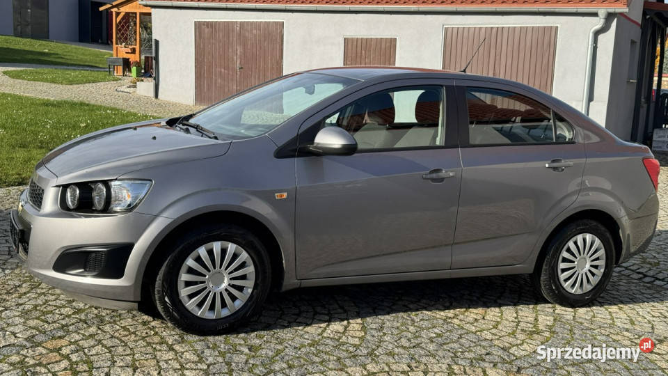 Chevrolet Aveo 125 Benz 86 z Niemiec SEDAN Strzegom