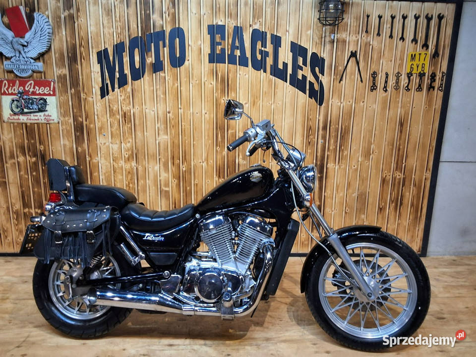 Suzuki Intruder Piekny motocykl idealny na Bicz