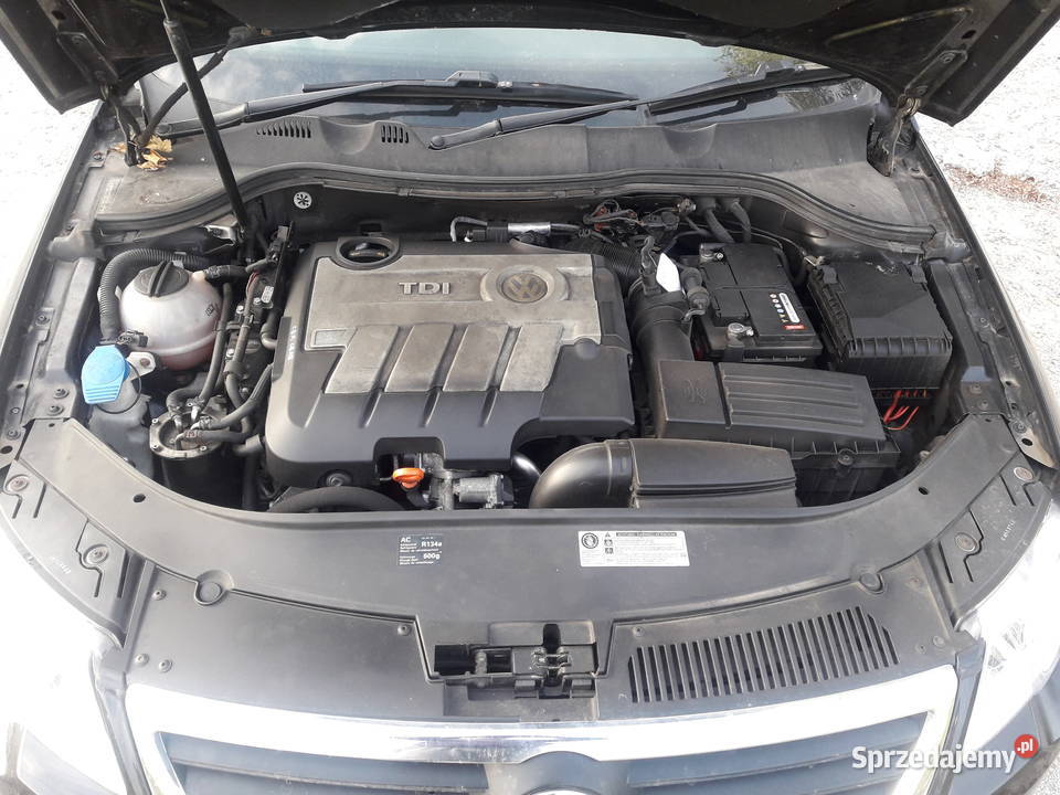 VW Passat B6 Lift 20 TDi CR anglik czarny