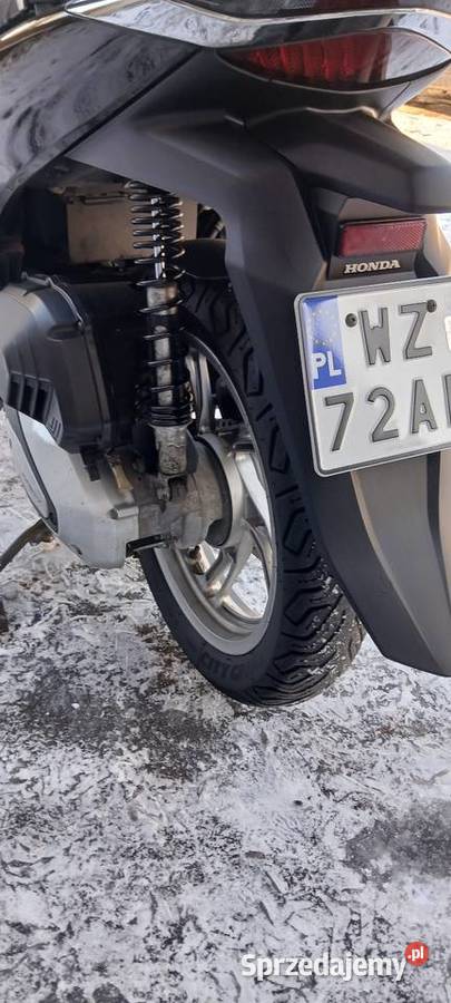 Honda Sh 125 ABS 2020 r system trakcji Warszawa sprzedam