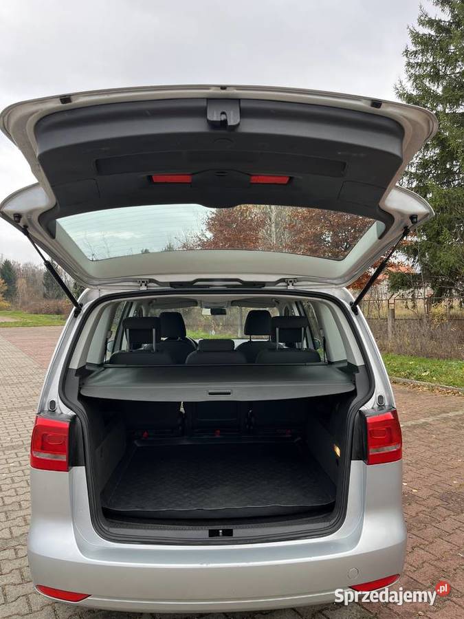 Volkswagen Touran 16tdi 2013 Wałbrzych