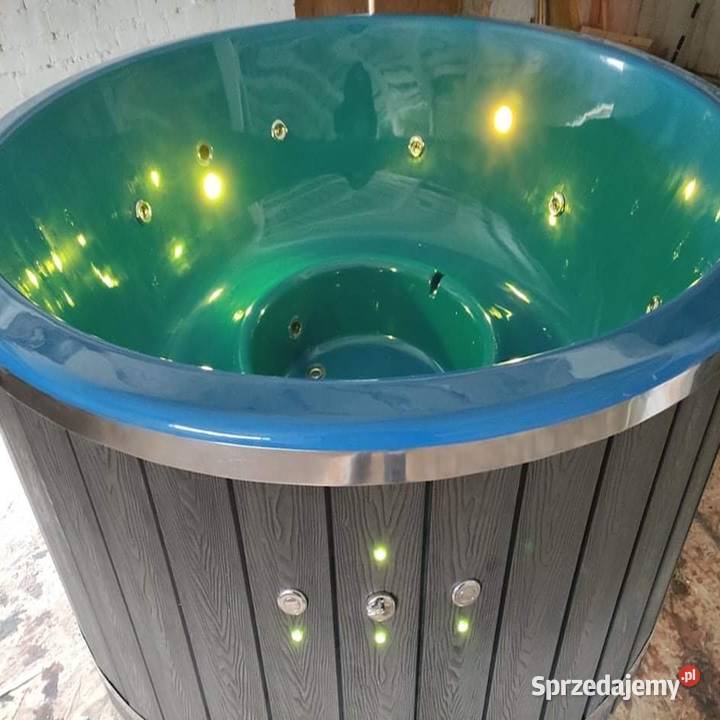 Ekskluzywne Jacuzzi Ogrodowe Balia na Twoje Jacuzzi Baseny, balie i sauny Giżycko