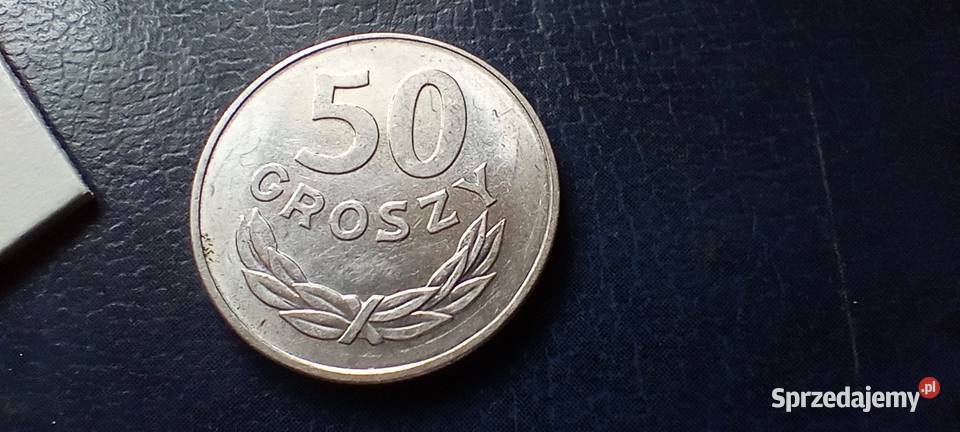 Stare monety 50 groszy 1978 bzm PRL Polska Lesko sprzedam