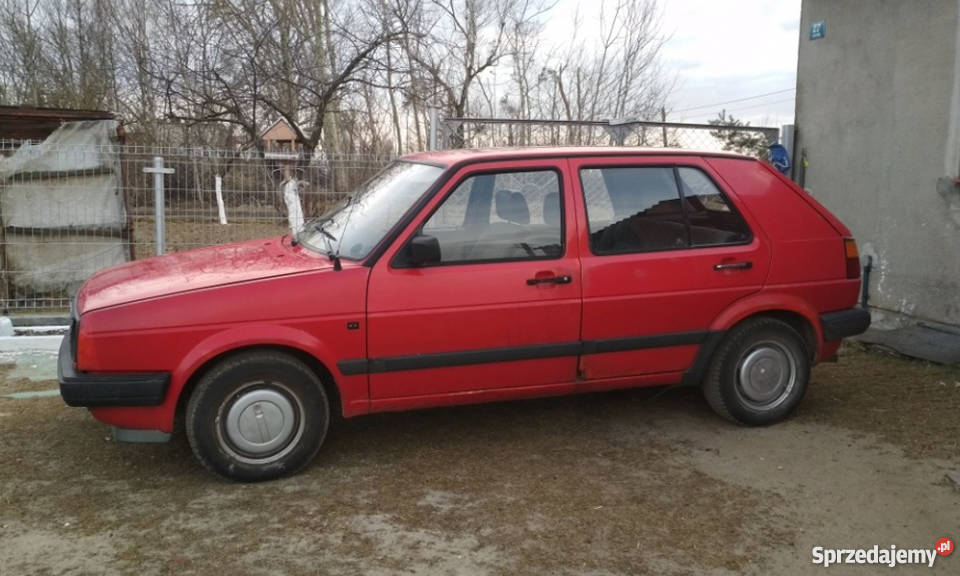 Golf 2 CL 16 4/5 Dziedzinek