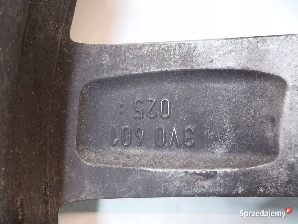 FELGA ALUMINIOWA R17 5X112 ET40 OC57MM 7JX17H2 Samochodowe