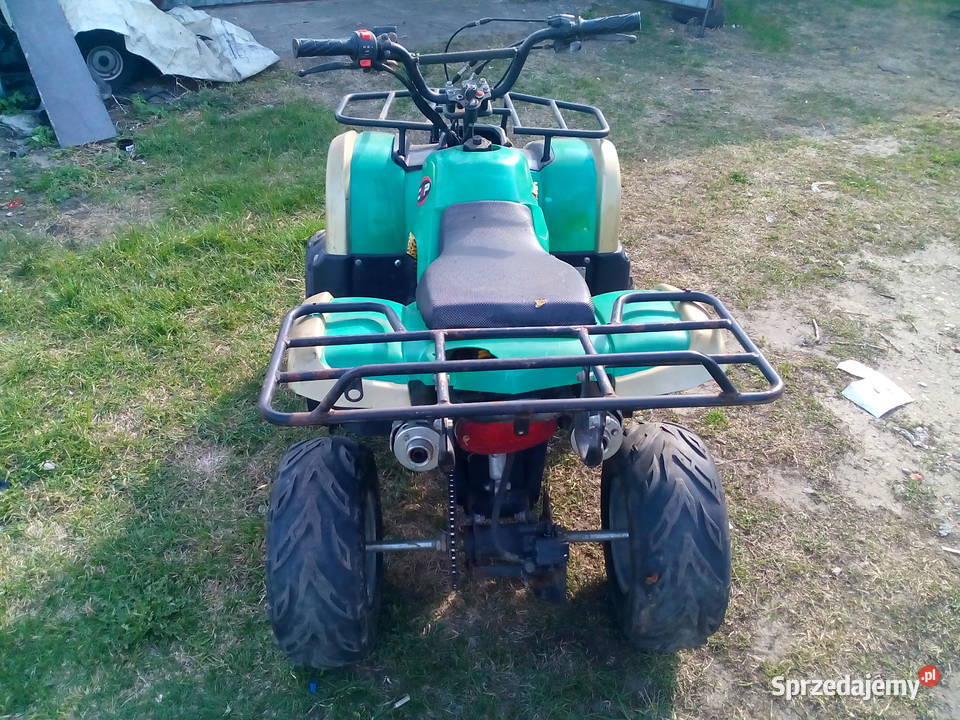 quad 110 automat 11 110cm3 podlaskie
