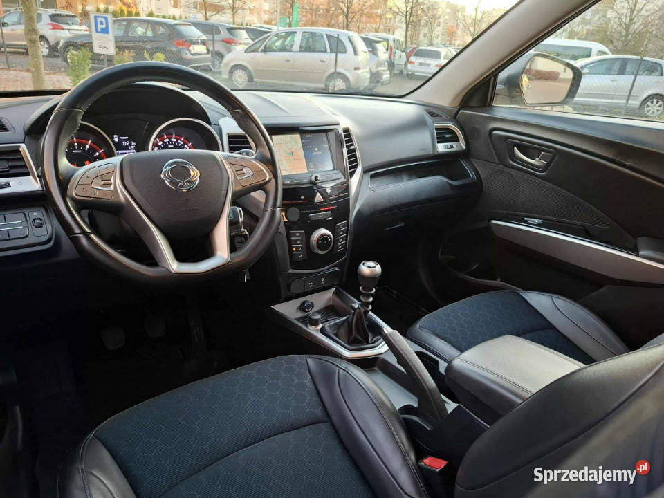 SsangYong Tivoli Gaz Sekwencja NOWA INSTLACJA Poznań sprzedam
