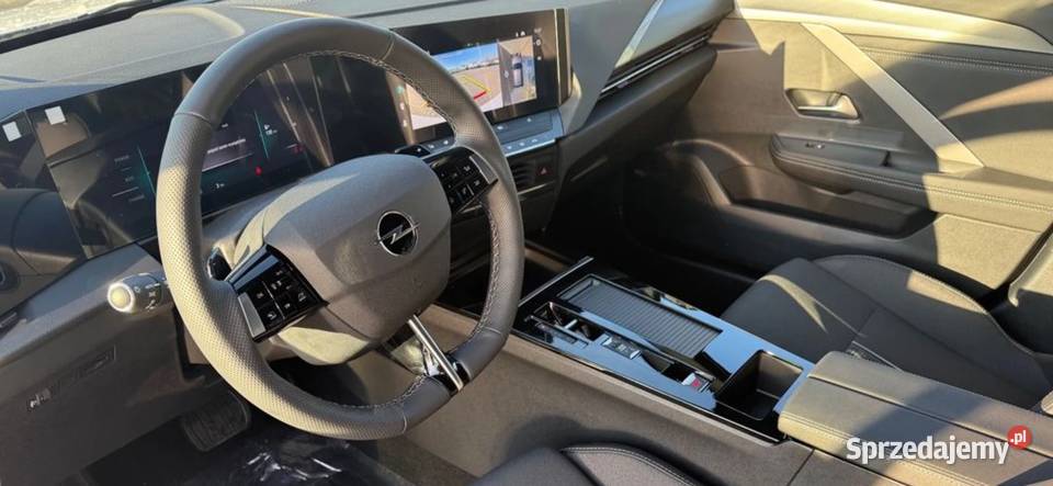 Nowy Opel Astra GS 12 EAT 8 130 koni kamery 360 Wrocław