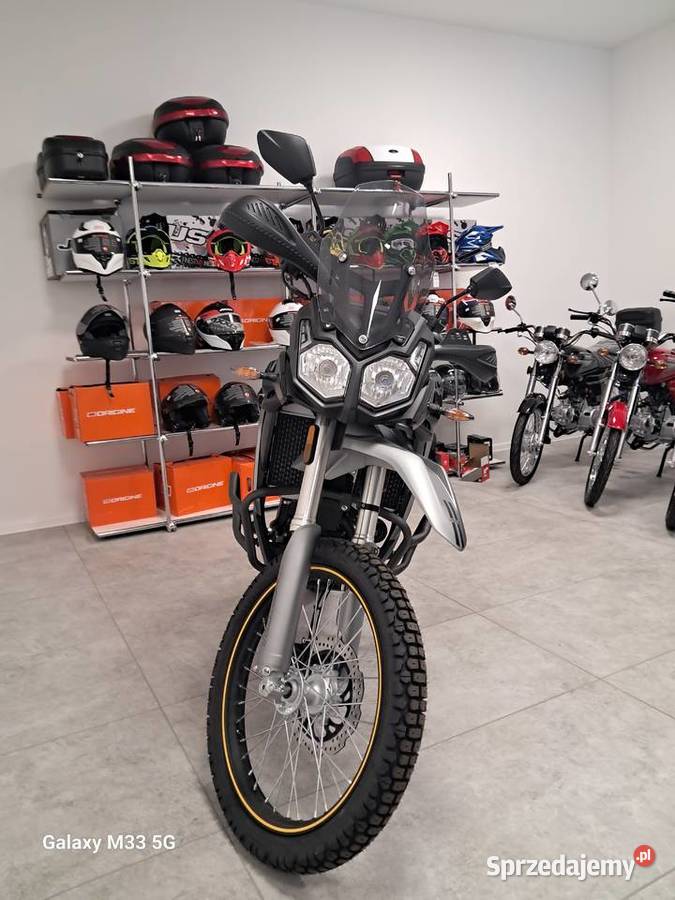 Motocykl VOGE 300GY RALLY 2024 Nowy Sącz Raty