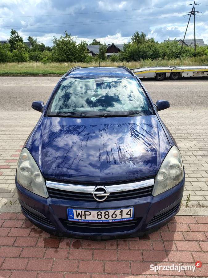 OPEL ASTRA H 19 102 HP 2006 diesel mazowieckie Żuromin