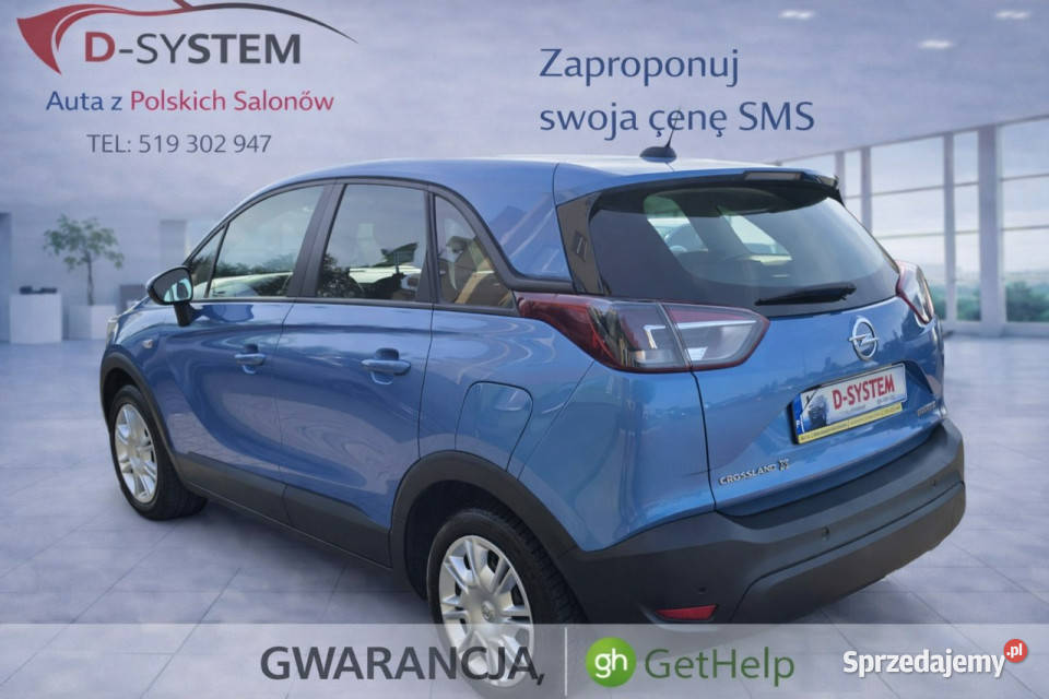 Opel Crossland X 20r Salon Polska Bezwypadkowy światła do jazdy dziennej Białystok