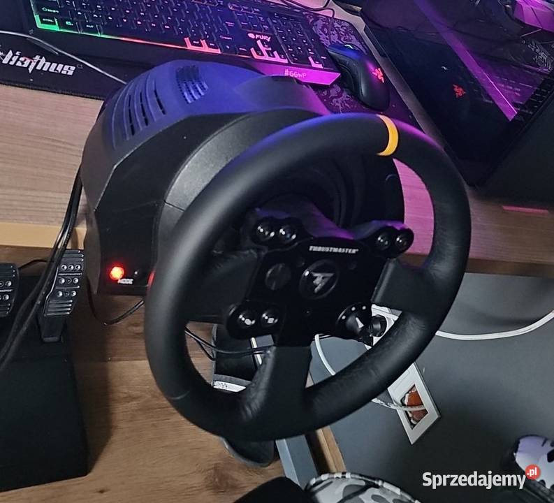 Thrustmaster TX Leather Edition kierownica baza