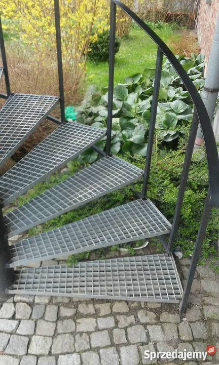 Schody metalowe Gdańsk