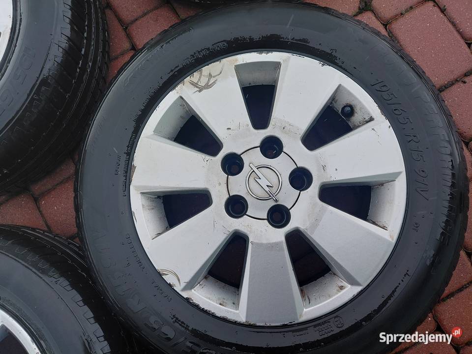 Opel meriva zafira aluminiowe Mszanka