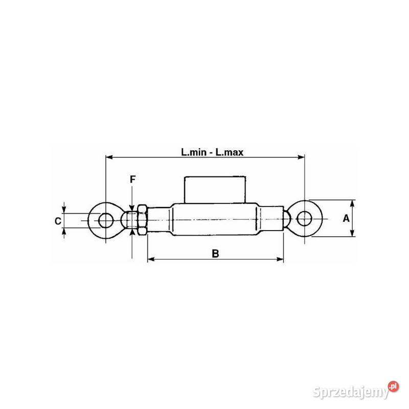 Regulacja stabilizatora 210300 16x2 05409 małopolskie Kamionna