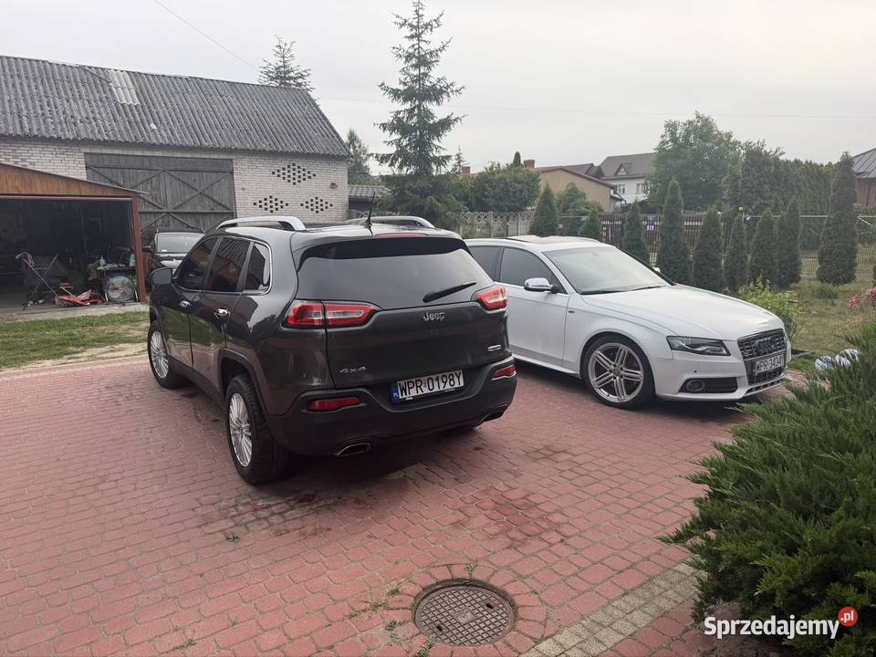 Sprzedam Jeep Cherokee 32 benzyna 2015 Mariew