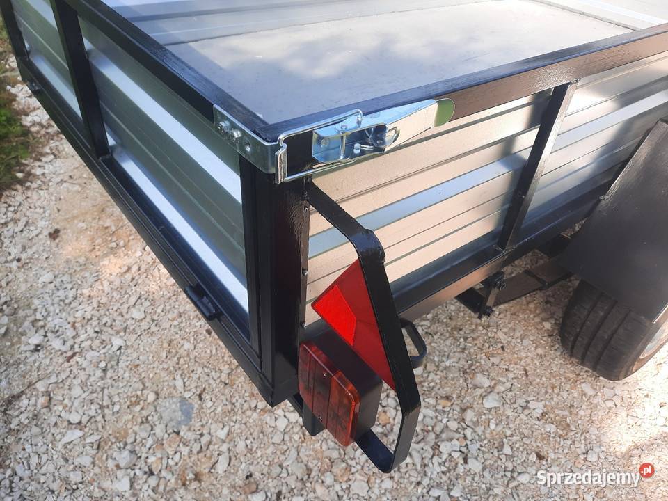 Przyczepka sam 230x120 Burtowe i plandeki