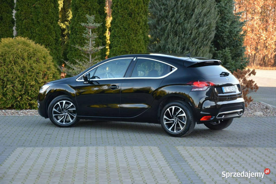 Citroen DS4 16THP165 Skóry Xenon Ledy Duża Navi mazowieckie