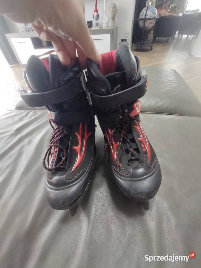 Łyżwy hokejowe regulowane 3437 Gliwice