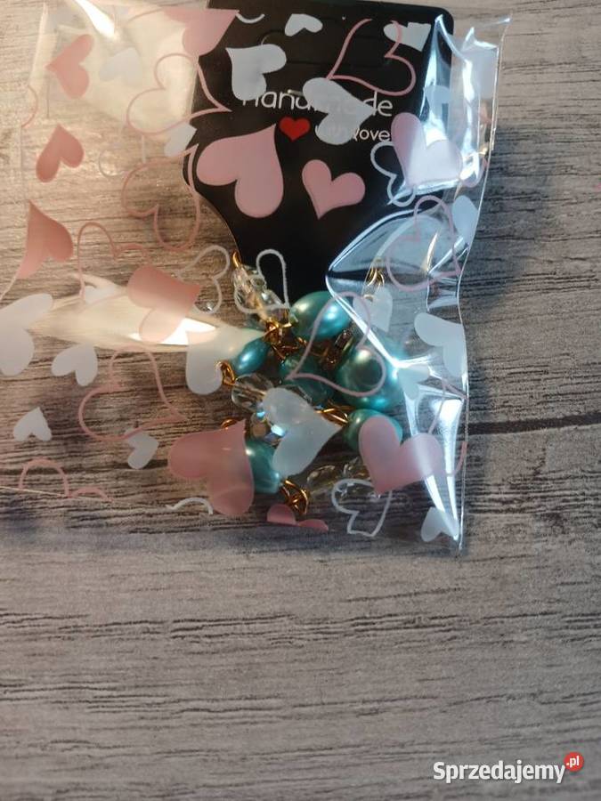 Bransoletka jasny turkus