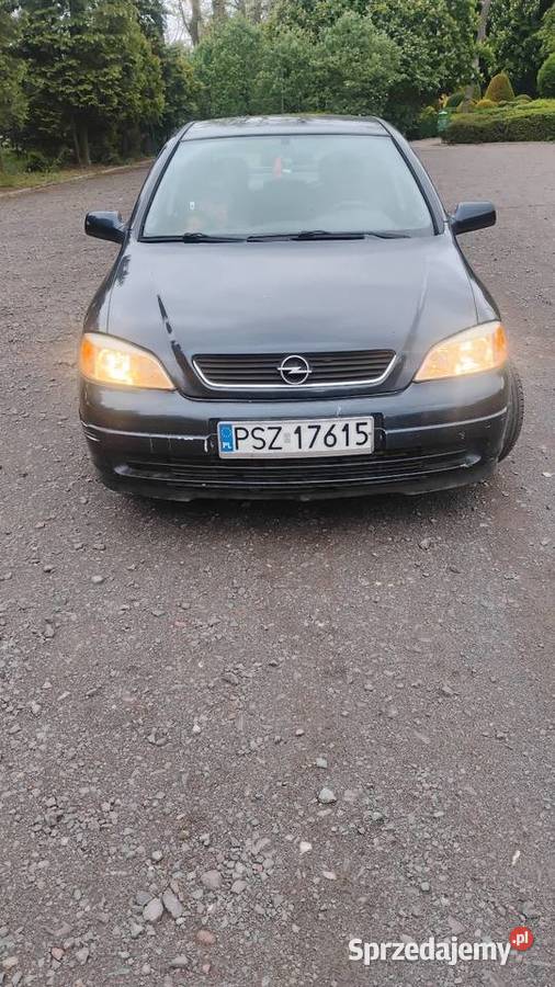 Opel Astra 20 DTI 101 02 G 19982009 Krucz