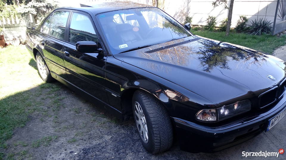 Sprzedam BMW e38 740i łódzkie Błaszki
