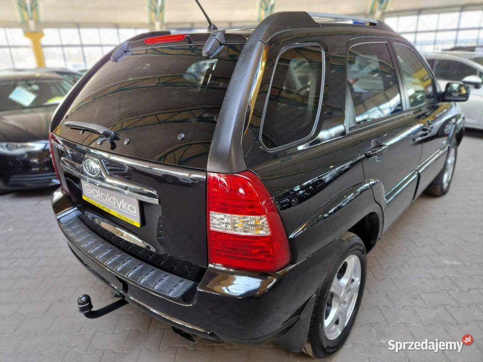 Kia Sportage OPIS 4X4 W podanej roczna gwarancja śląskie sprzedam