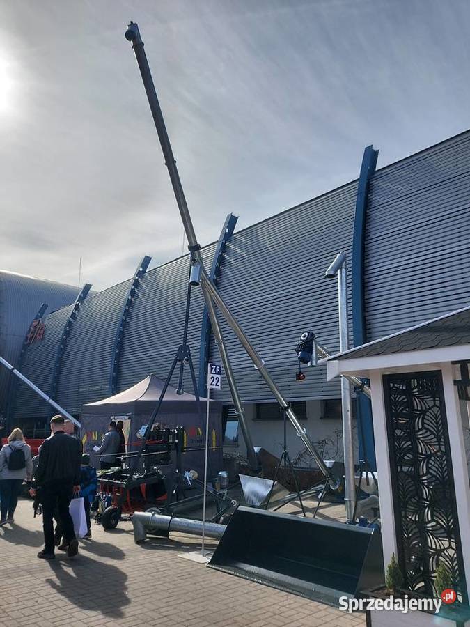 Przenośnik ślimakowy pionowe skośne Żmijka łódzkie Mroczków Duży