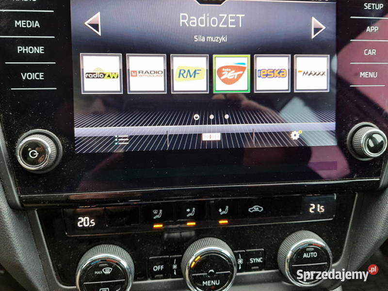 Skoda Octavia mod 2018r 20TDI 150 bez AdBlue tempomat Wałbrzych