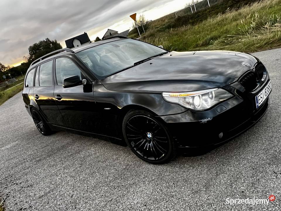 BMW E61 525D M57 Motoryzacja Sieradz