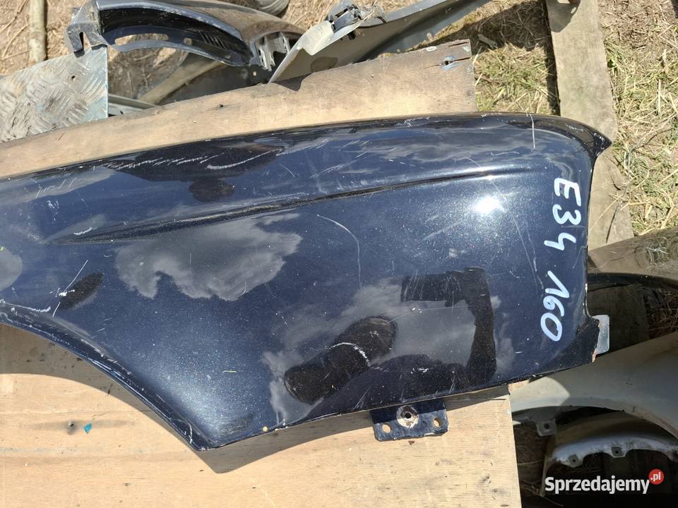 Błotnik Prawy Przód Bmw E34 sprzedam