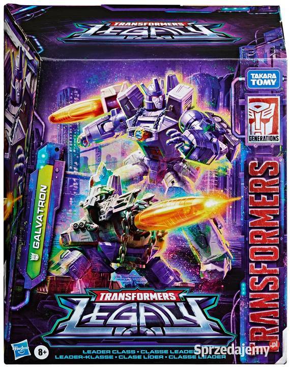 Figurka Transformers Legacy Galvatron Leader