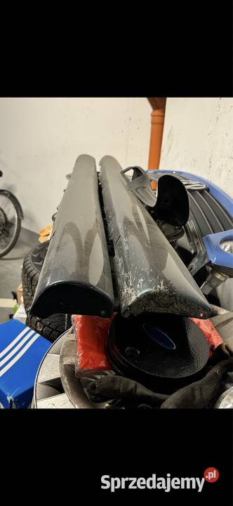 Nakladki progowe ZENDER RS progi escort cabrio