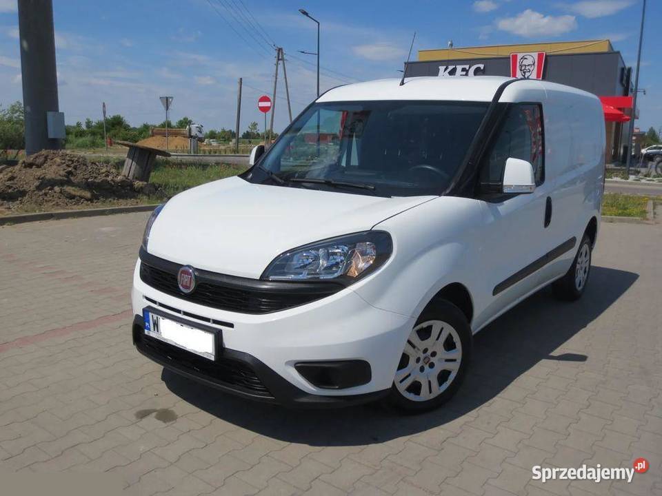 Fiat DOBLO 16d 105 2022r SALON POLSKA ORYGINAŁ Ciechanów