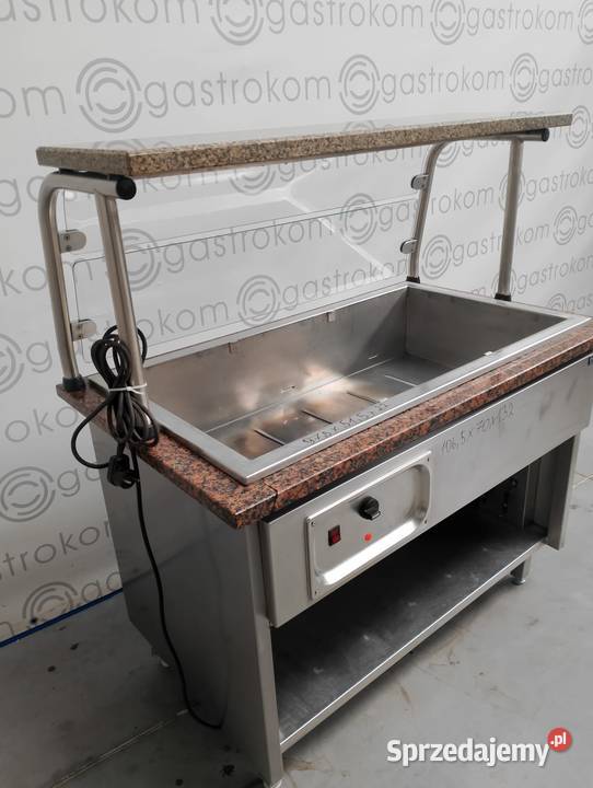 Bemar 3xGN 11 z nadstawką neutralną Dora Metal Wrocław