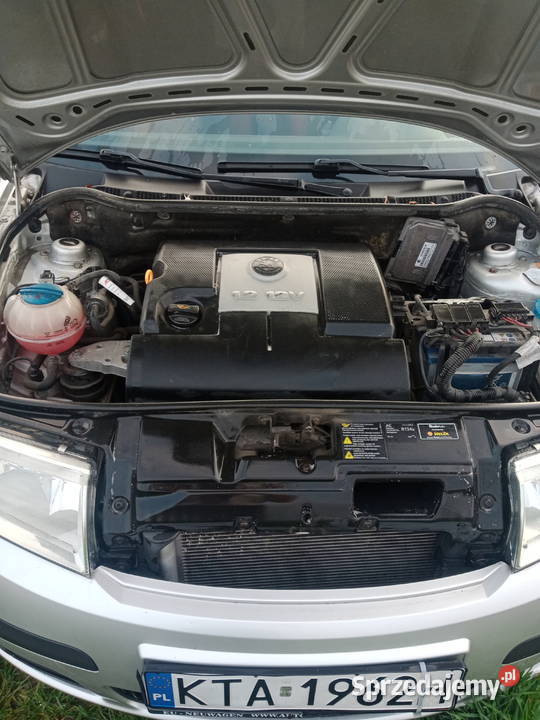 Skoda Fabia 12 12V 2005r