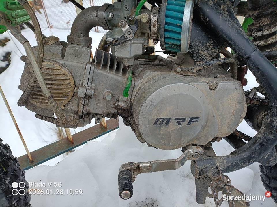 Cross 140 mrf śląskie