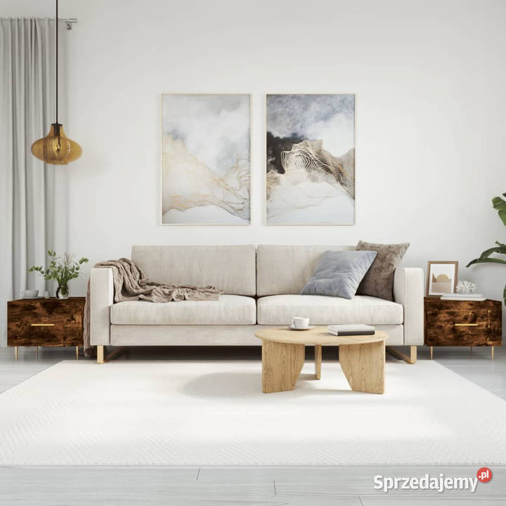 Stoliki kawowe 2 przydymiony dąb 50x50x40 Stoły Warszawa