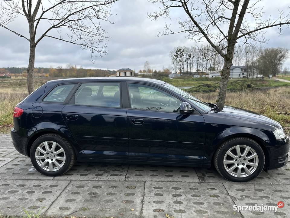 Audi A3 8P 18 TFSI 160 DRL PDC czujnik zmierzchu Starogard Gdański