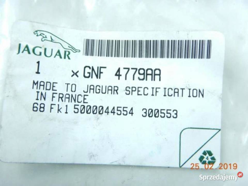 GNF4779AA ZESTAW NAPINACZY JAGUAR