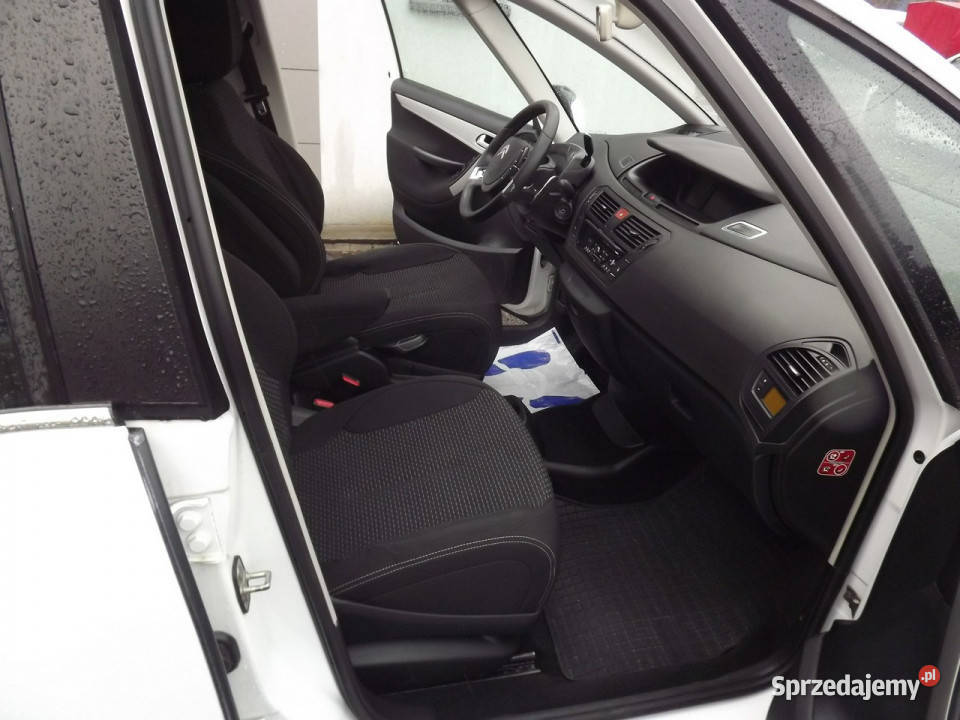 Citroen C4 Picasso I 20062013 C4 Picasso lubelskie Janów Lubelski