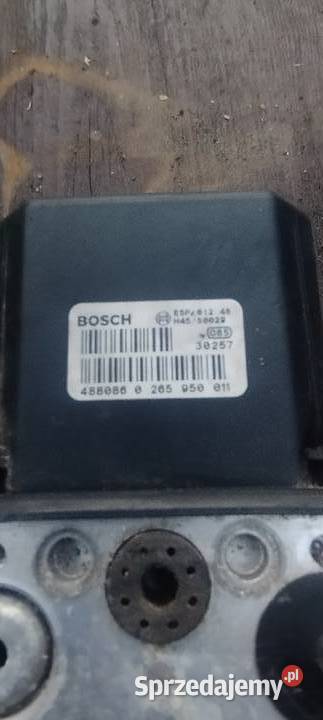 Pompa ABS Audi VW bosch a4 b6 Rok produkcji 2004 Układ ABS i ESP Gryfów Śląski