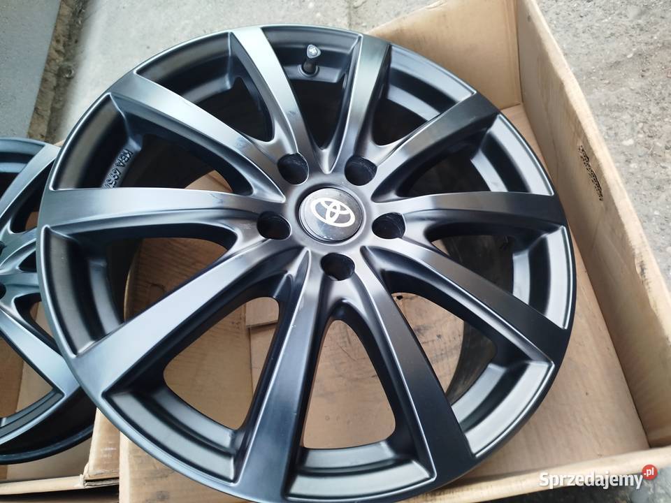 S409Alufelgi uzywane 18 5x1143 Et40 Toyota Mazda