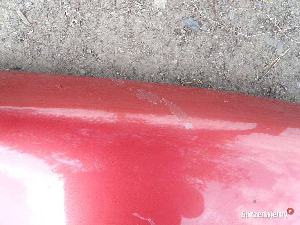 Błotnik przedni prawy przód Peugeot 206 EKQ Kraków