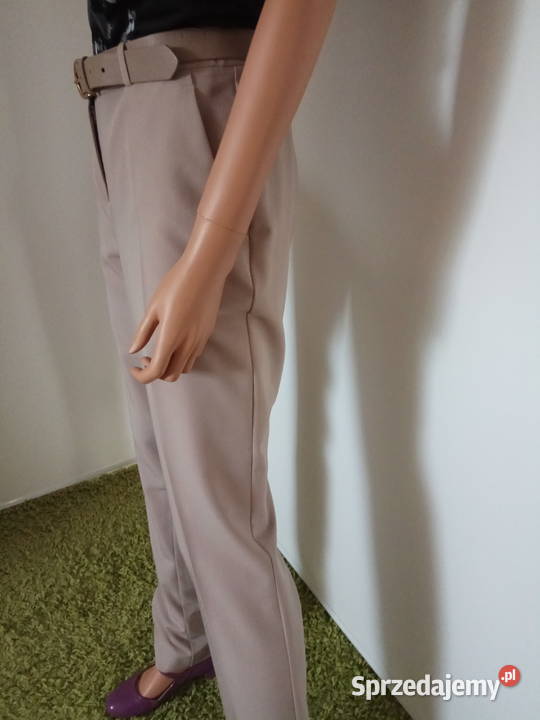 Spodnie Bodyflirt beżowe r 4042 Pszczyna