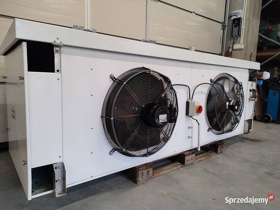 Chłodnica Goedhart 34kW 7mm komora chłodnicza małopolskie Niedźwiedź