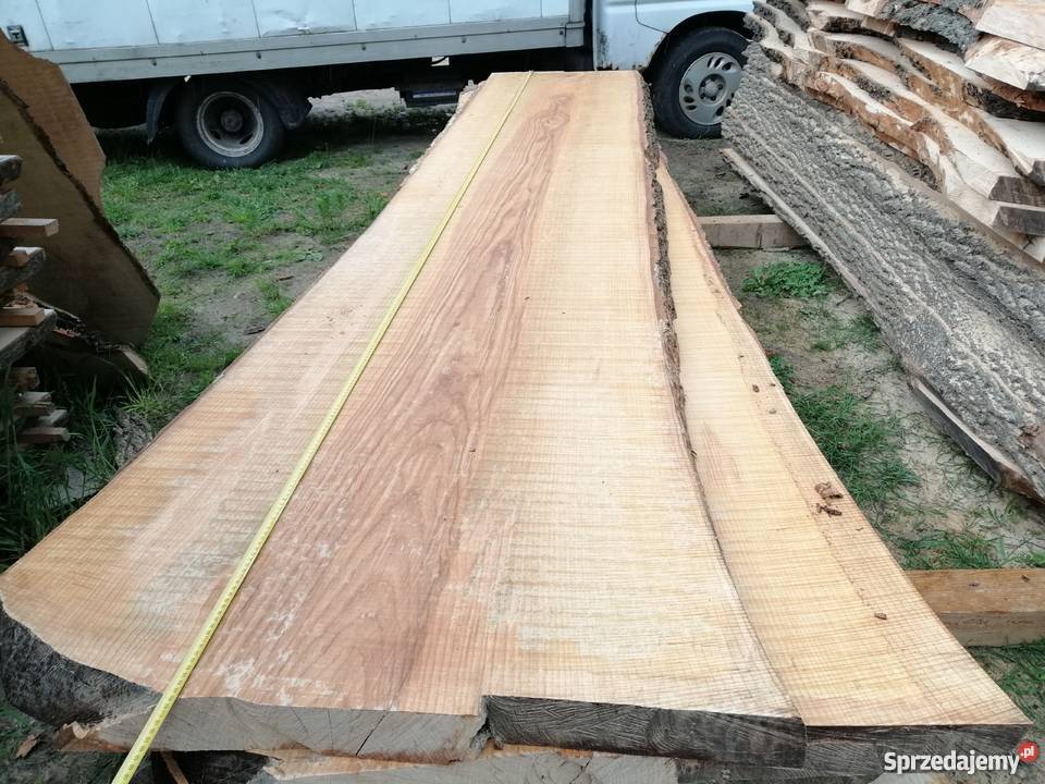 Dąb jesion blat deski bale foszty live edge