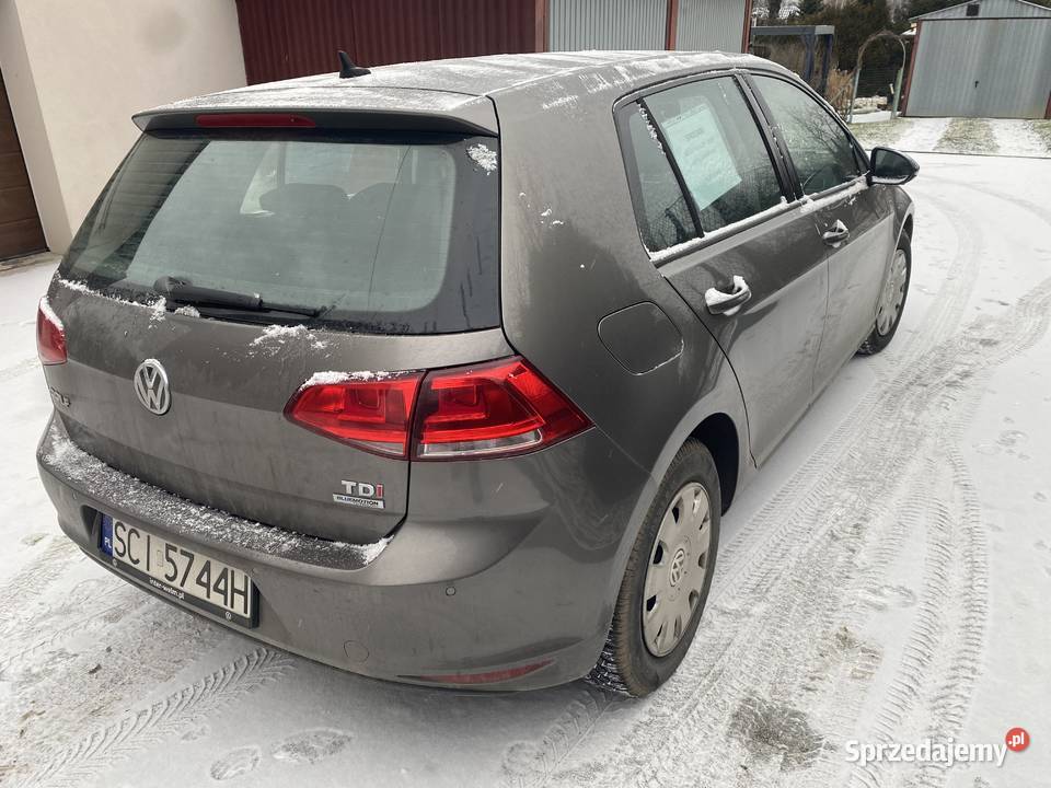 VW Golf 16 TDI Comfortline Cieszyn